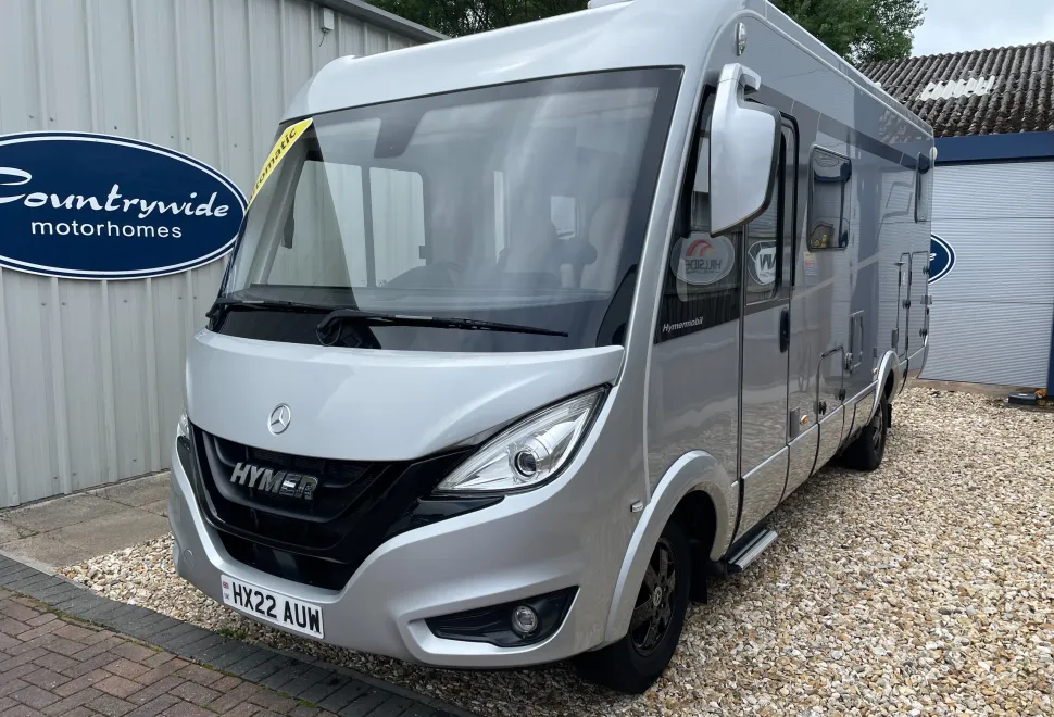 Hymer B-MC i 580 2022