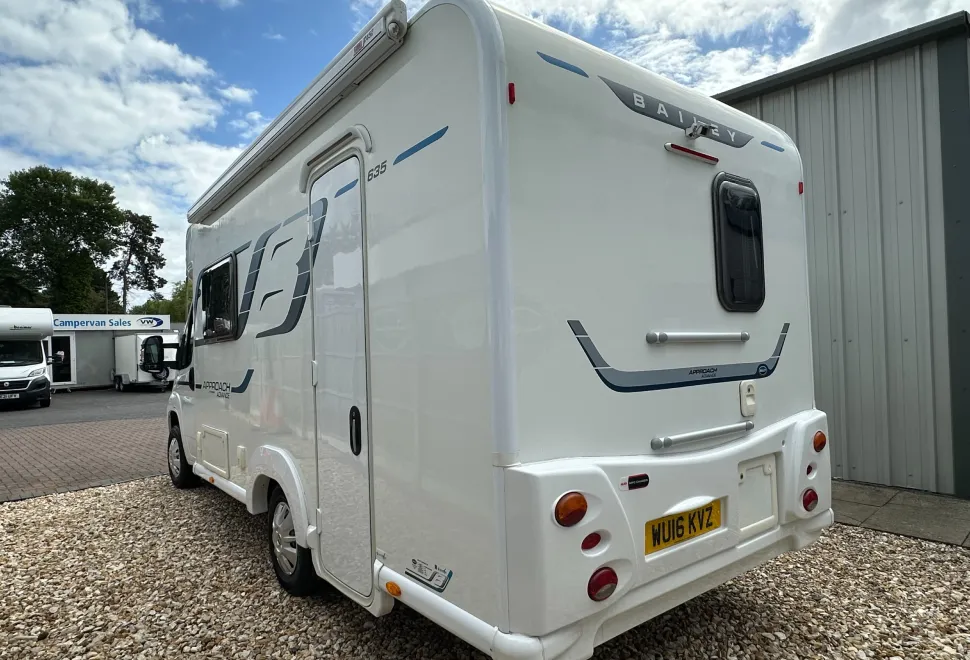 Bailey Approach Advance 635 LOVELY LOW MILEAGE EXAMPLE 2016