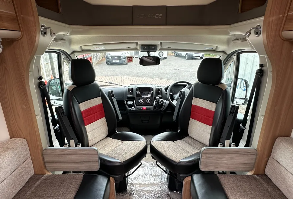 Bailey Approach Advance 635 LOVELY LOW MILEAGE EXAMPLE 2016