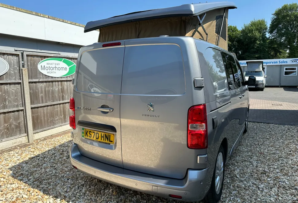 Peugeot E-EXPERT BY REVAMPERVAN - 4 BERTH POP TOP - ELECTRIC CAMPER  2020