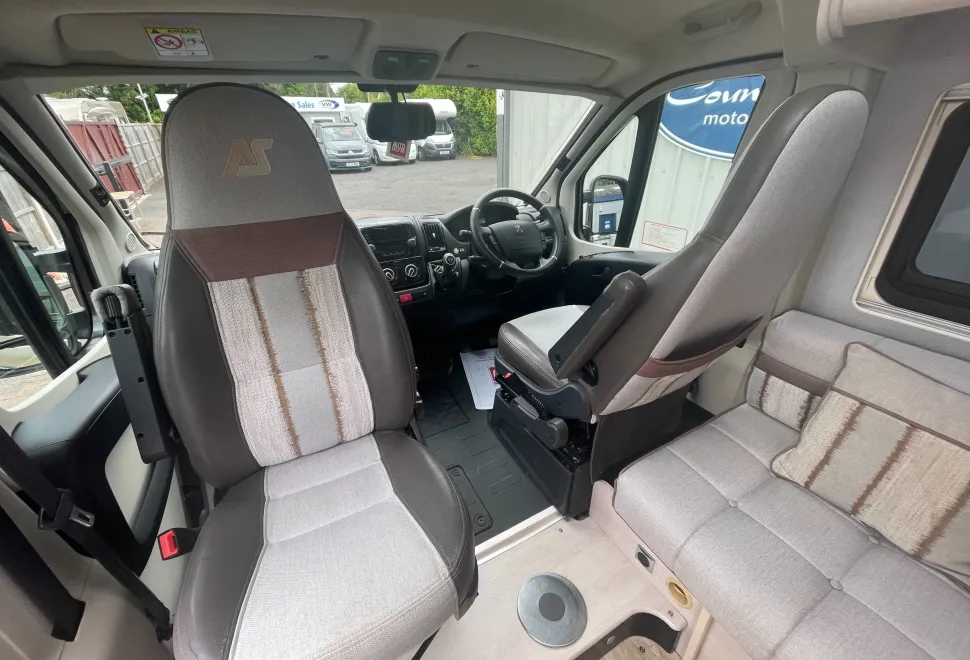 Auto-Sleepers Symbol LUXURY 2 BERTH  2018