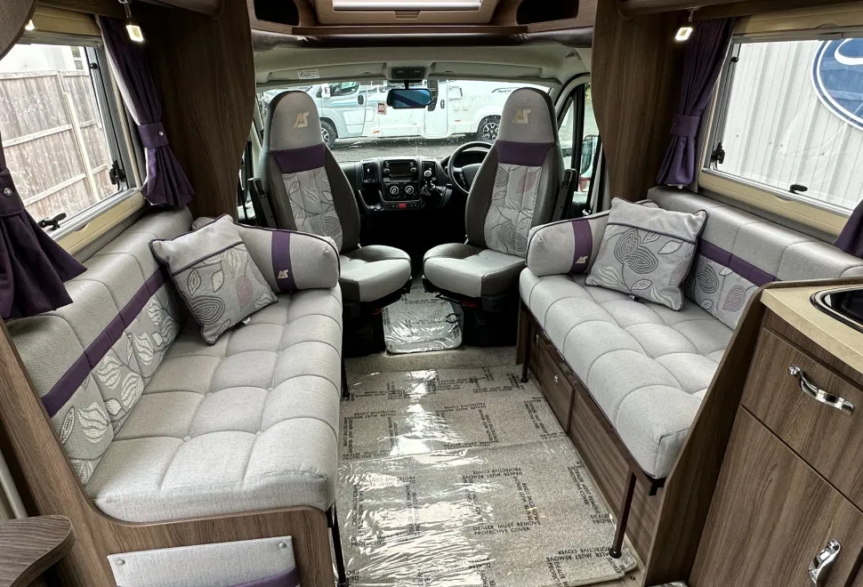 Auto-Sleepers Corinium Duo  Two Fixed Single Beds  2019