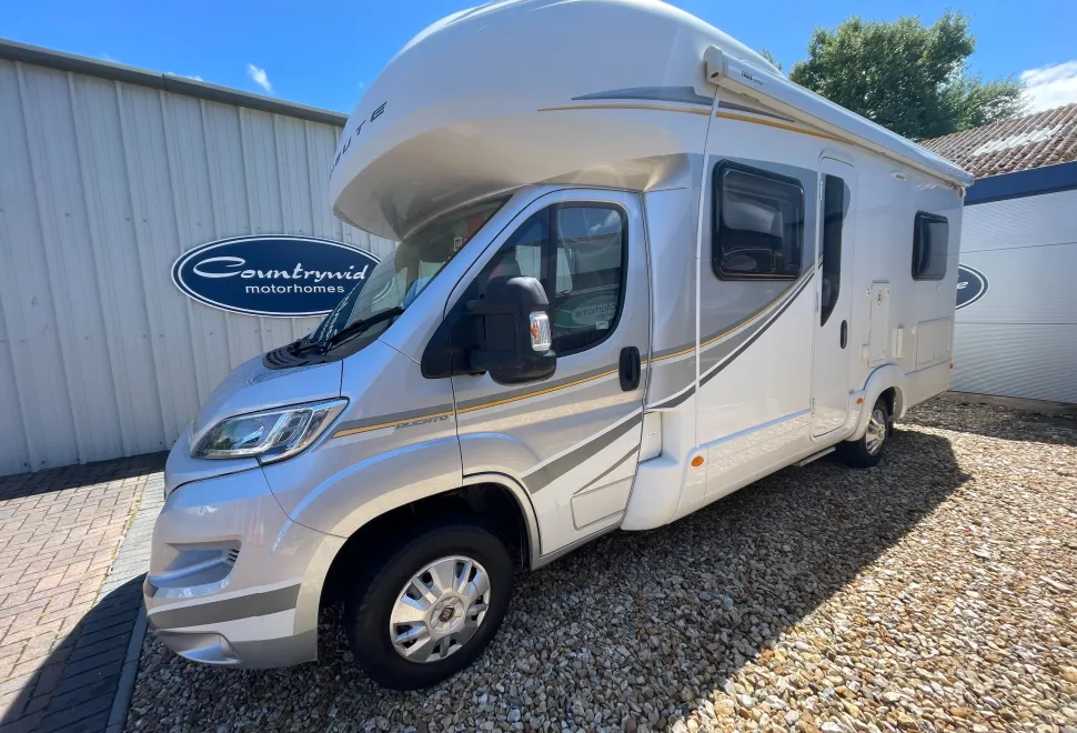 Auto-Trail Tribute TRIBUTE T 715 2017