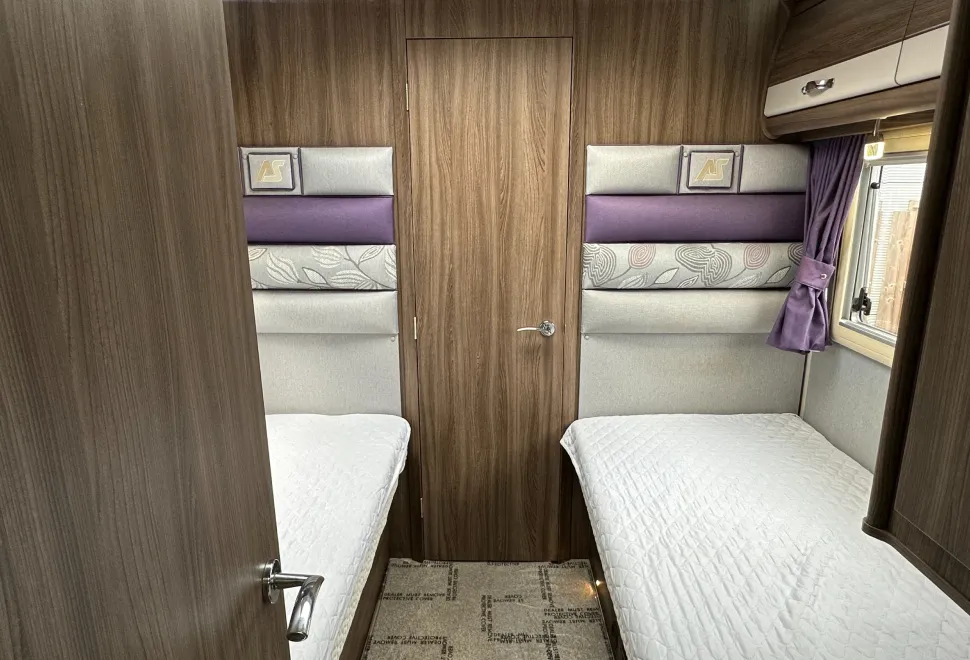 Auto-Sleepers Corinium Duo  Two Fixed Single Beds  2019