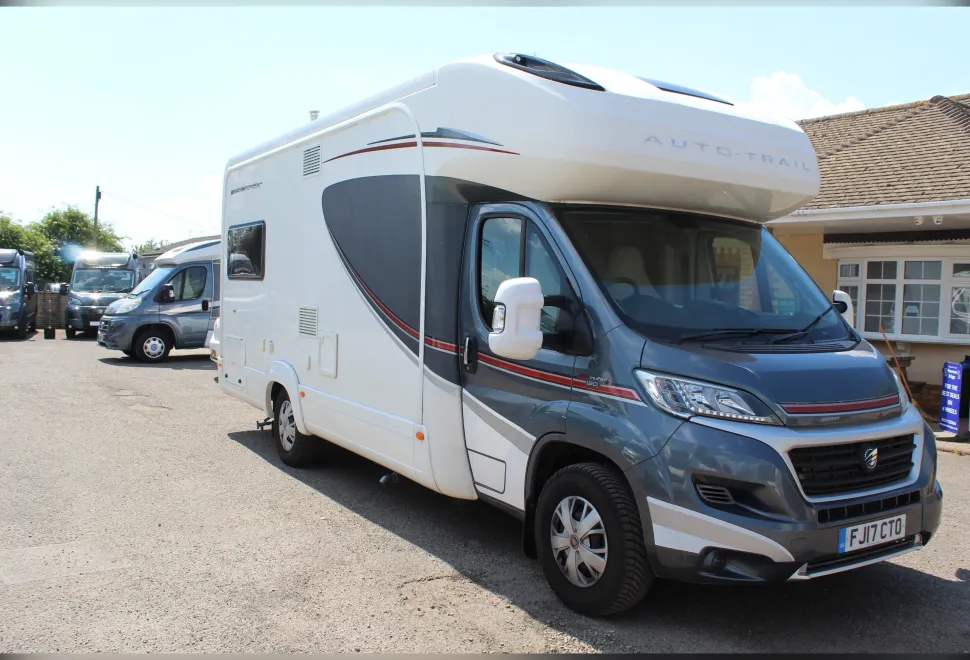 Auto-Trail  Apache 634 2017