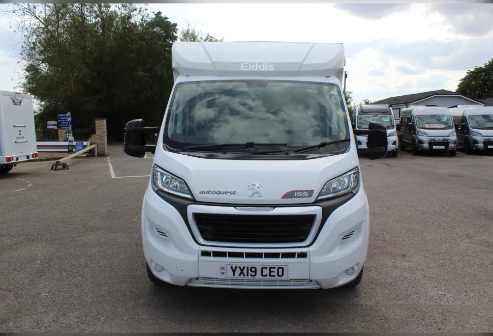 Elddis  Autoquest 155 2019