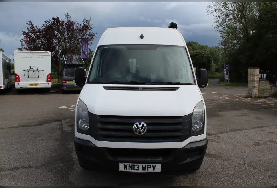 Volkswagen  Crafter 2013
