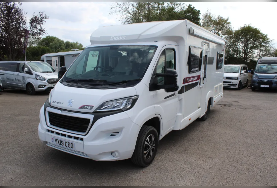 Elddis  Autoquest 155 2019
