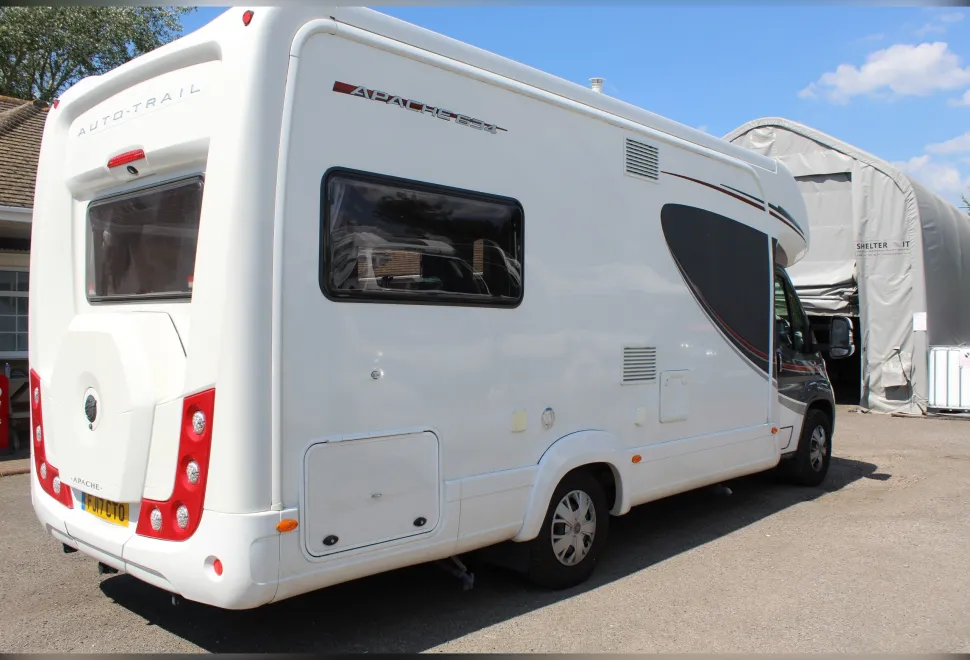 Auto-Trail  Apache 634 2017