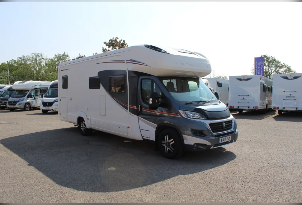 Auto-Trail  Frontier Serrano 2017