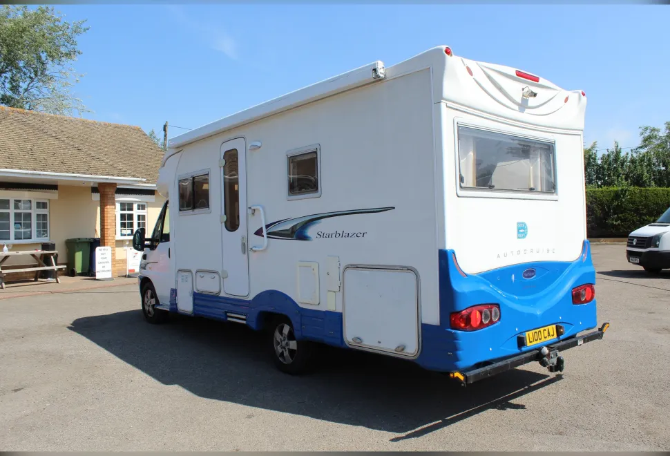 Autocruise  Starblazer 2006