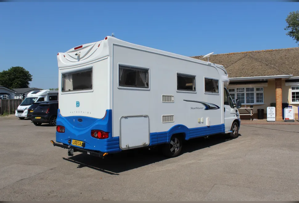 Autocruise  Starblazer 2006