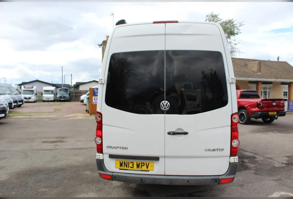 Volkswagen  Crafter 2013