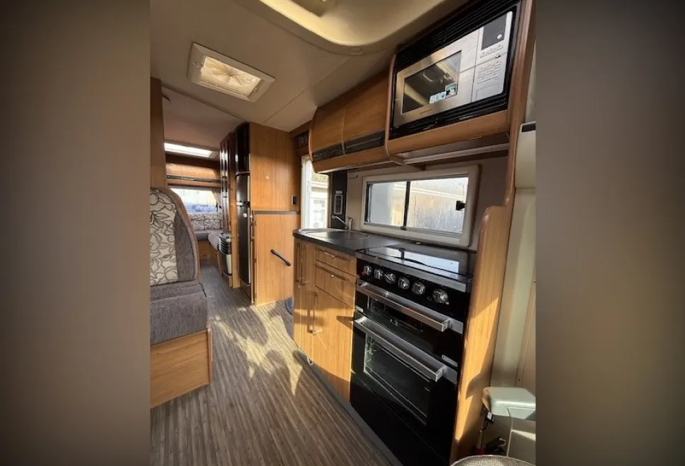 Auto-Trail  Scout Hi-Line Fiat 2015