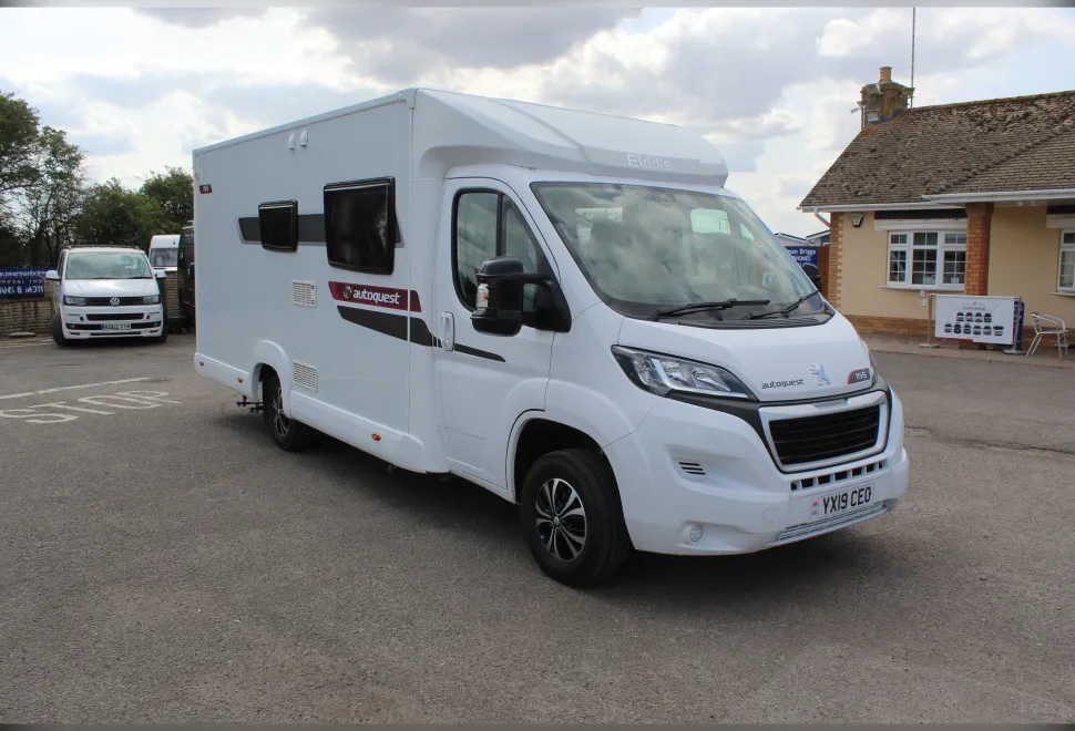 Elddis  Autoquest 155 2019