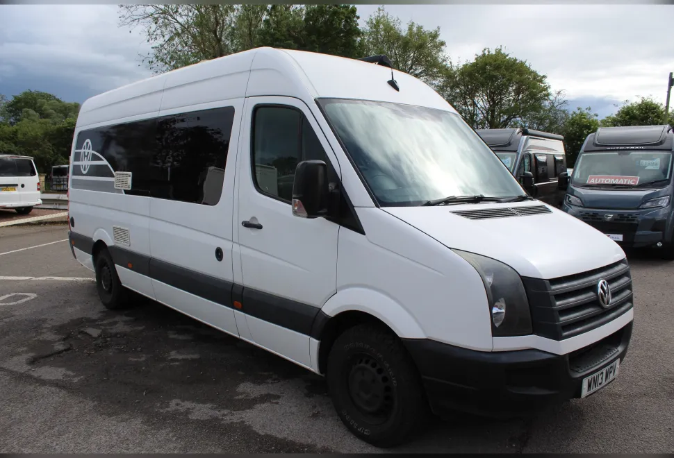 Volkswagen  Crafter 2013