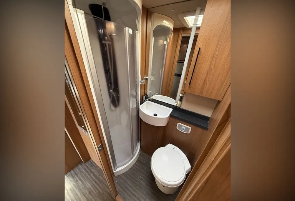 Auto-Trail  Scout Hi-Line Fiat 2015