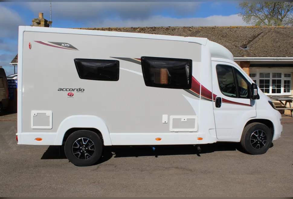 Elddis  Accordo 105 2025