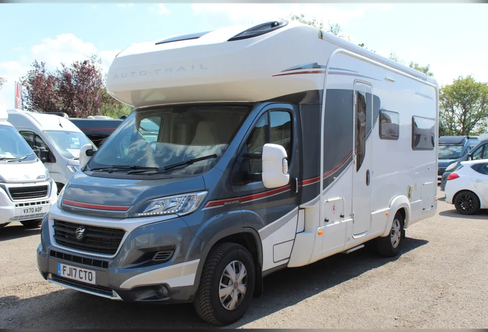 Auto-Trail  Apache 634 2017