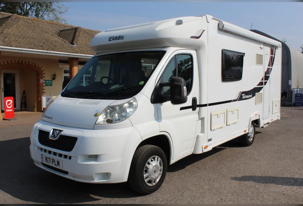 Elddis  Autoquest 175 2017