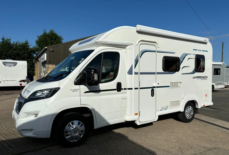 Bailey  Approach Advance 615 2016