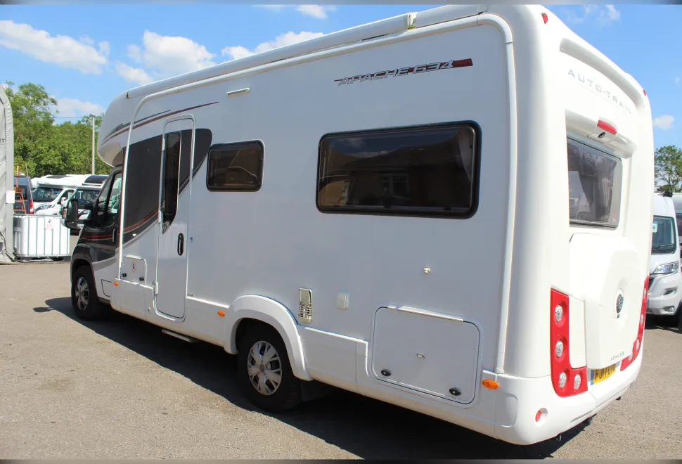 Auto-Trail  Apache 634 2017