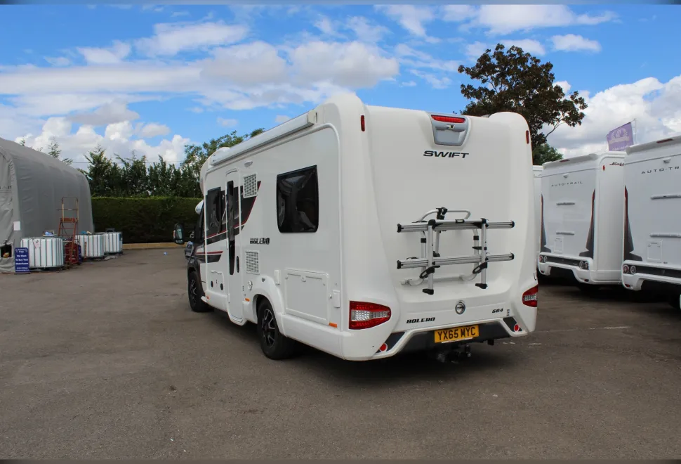 Swift  Bolero 684FB 2016