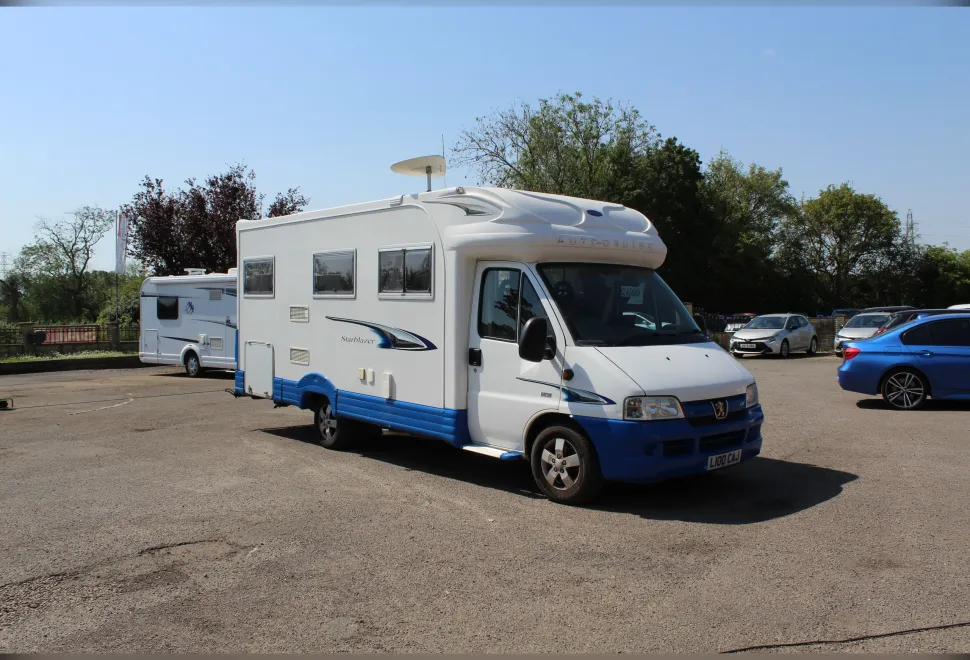 Autocruise  Starblazer 2006