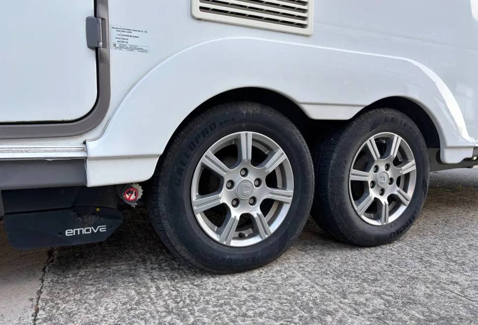Coachman  Laser 2015