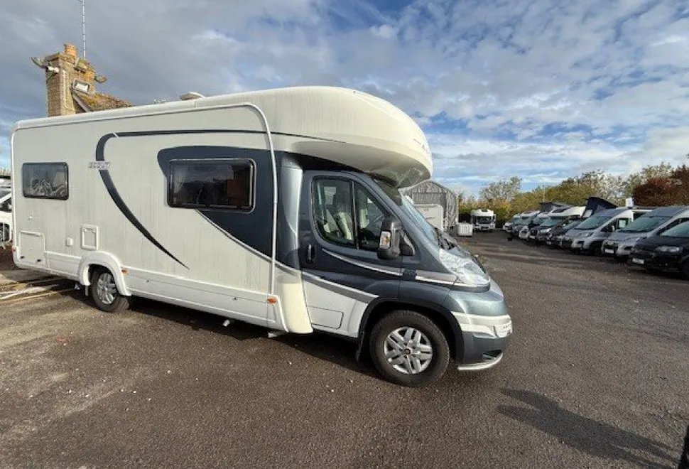 Auto-Trail  Scout Hi-Line Fiat 2015