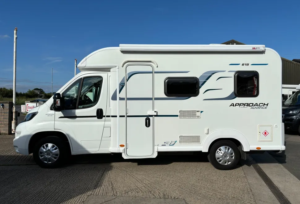 Bailey  Approach Advance 615 2016