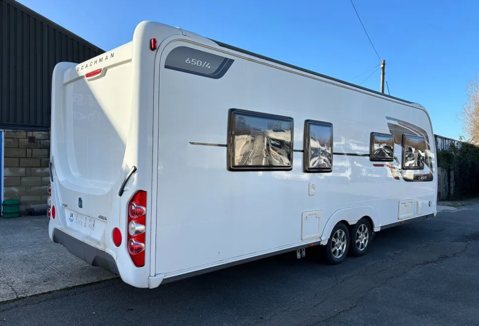 Coachman  Laser 2015