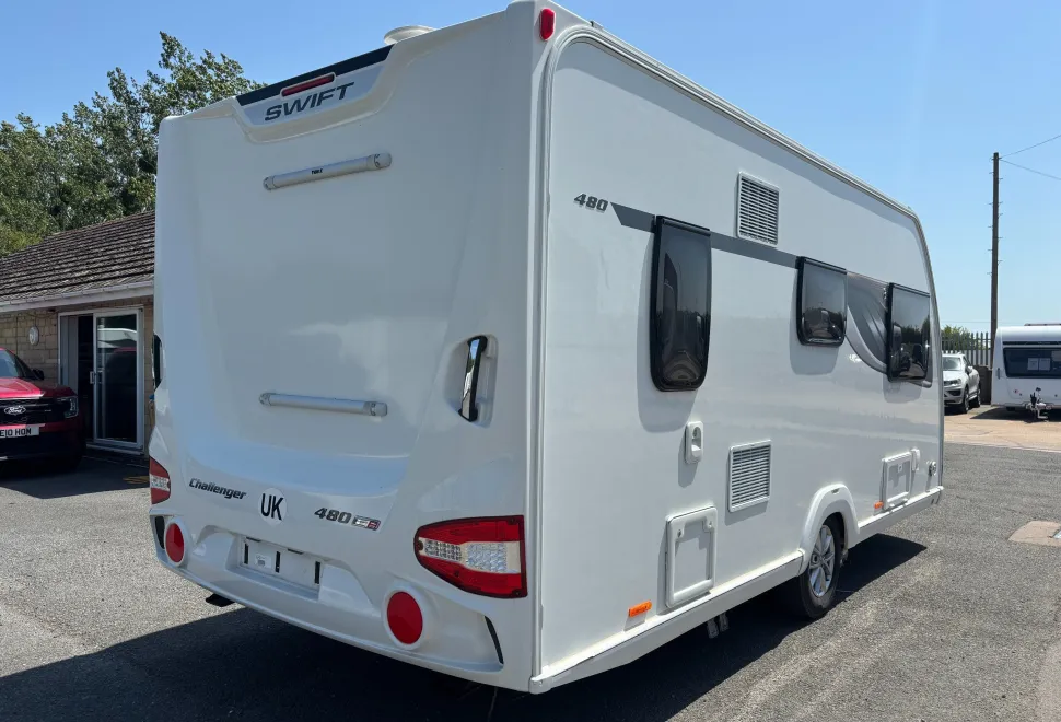 Swift  Challenger 2020