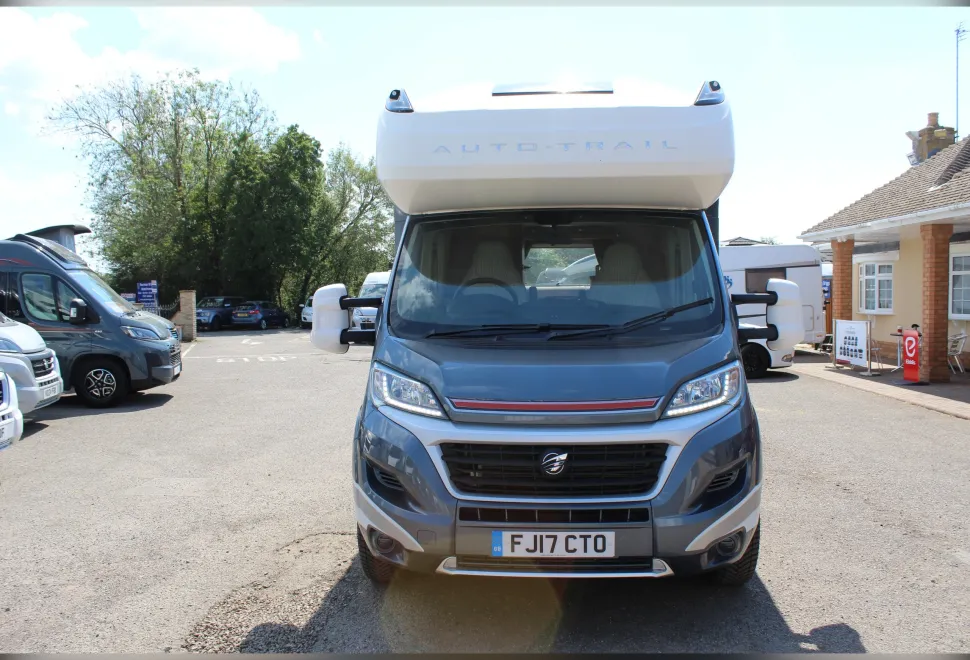 Auto-Trail  Apache 634 2017