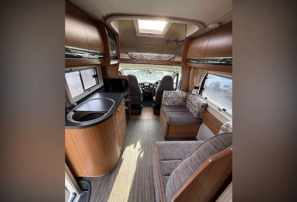 Auto-Trail  Scout Hi-Line Fiat 2015