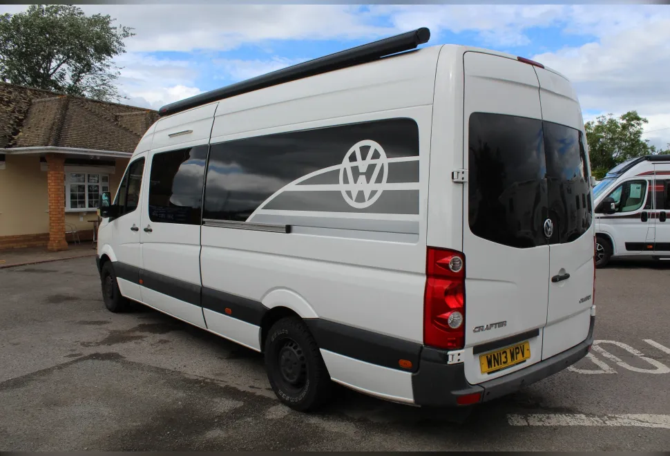 Volkswagen  Crafter 2013