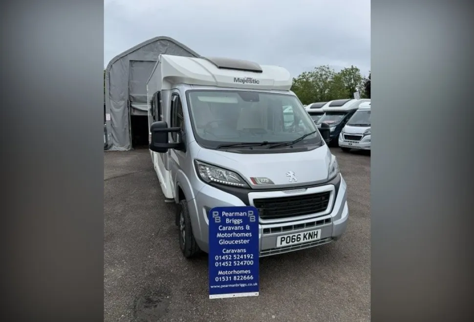 Elddis  Majestic 175 2017