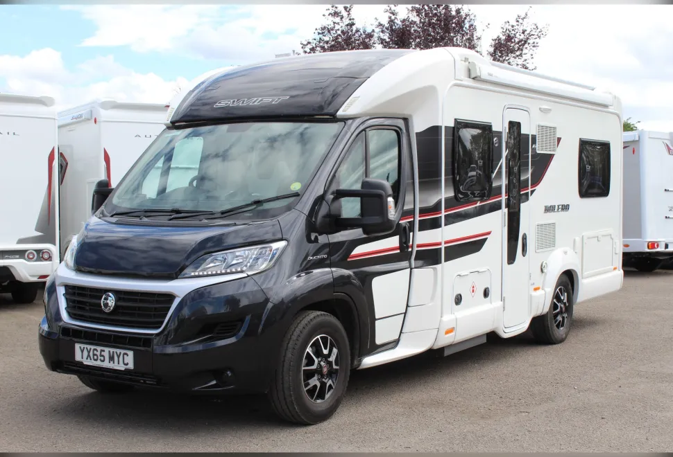 Swift  Bolero 684FB 2016