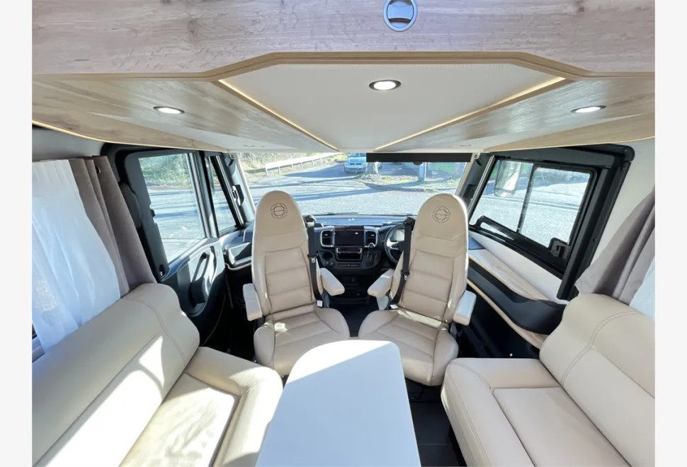 Le Voyageur  ETERNA LV 7.8 CF 