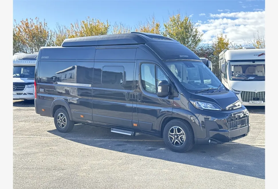 Hymer  Camper Van Yellowstone 