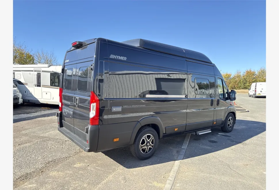 Hymer  Camper Van Yellowstone 