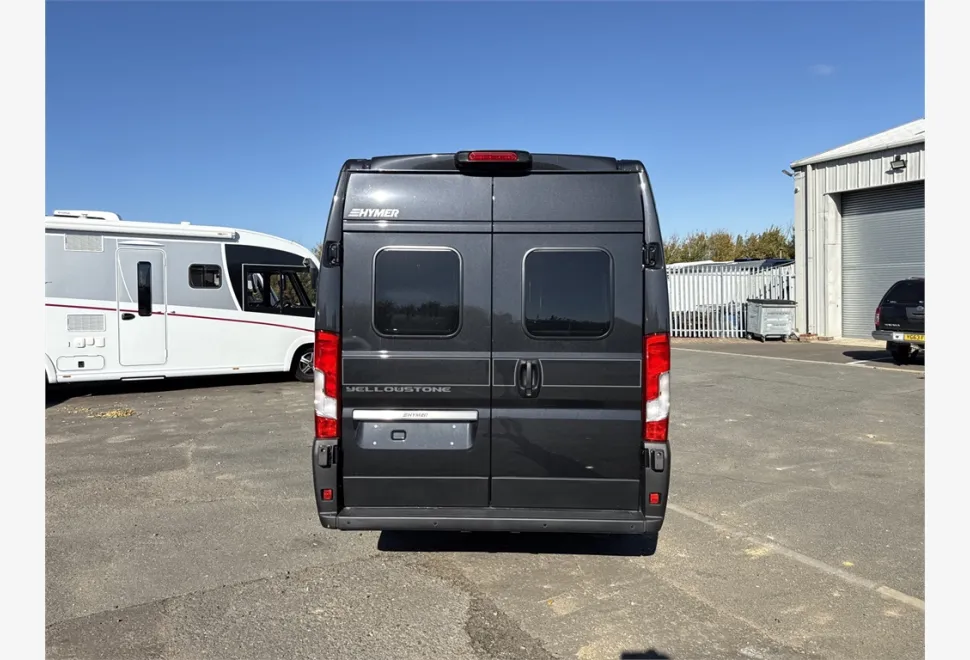 Hymer  Camper Van Yellowstone 