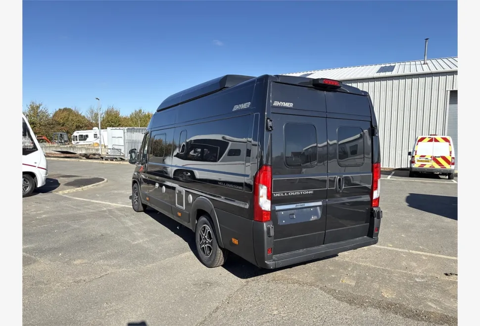 Hymer  Camper Van Yellowstone 