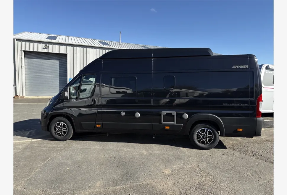 Hymer  Camper Van Yellowstone 