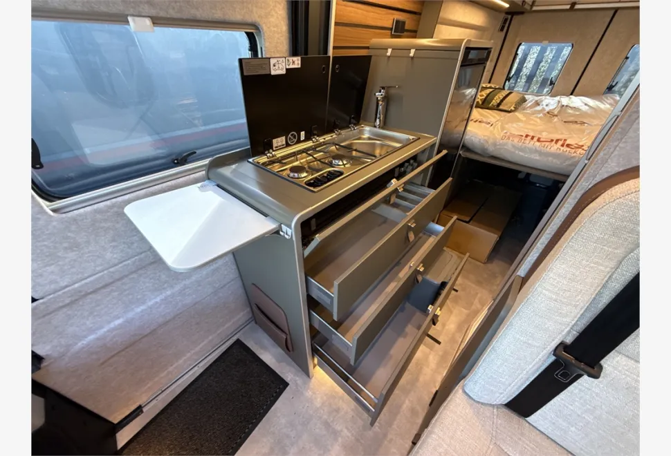 Hymer  Camper Van Yellowstone 
