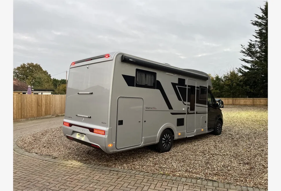 Adria  MATRIX SUPREME MB 670 DL 