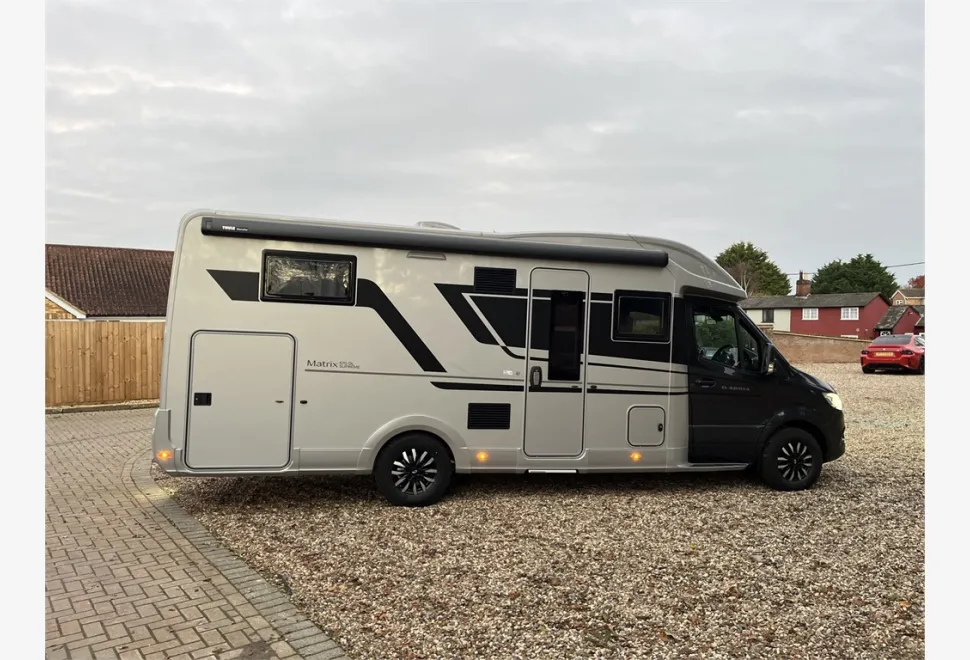 Adria  MATRIX SUPREME MB 670 DL 