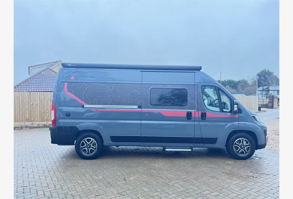 Pilote  V600G Evidence 