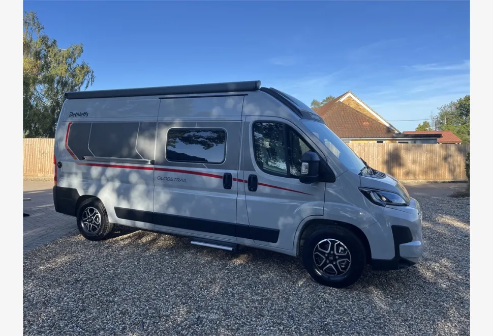 Dethleffs  Globetrail 600 DS 