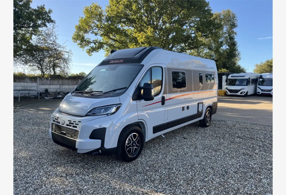 Dethleffs  Globetrail 600 DS 